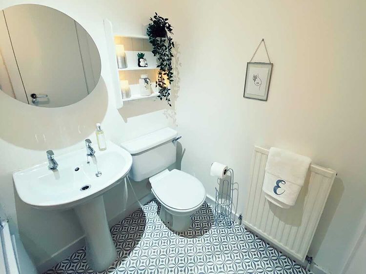 Tosca - Franca Multicoloured Bathroom